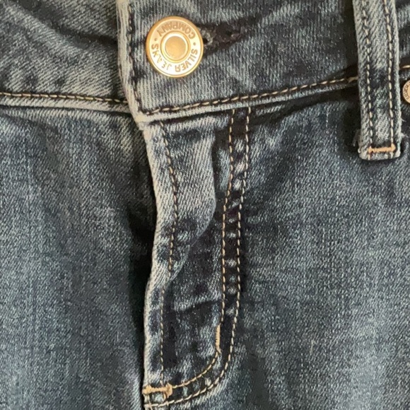 Silver Jeans Blue suki Straight Leg Denim - Picture 5 of 11